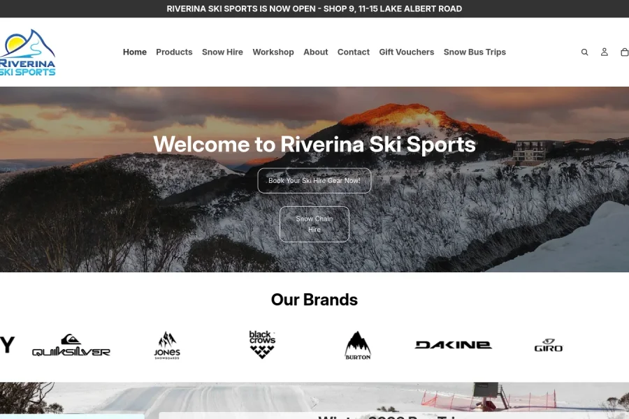 Riverina Ski Sports New Website
