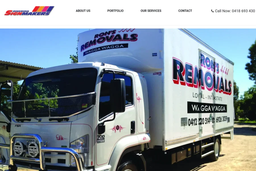 Riverina Signmakers New Website