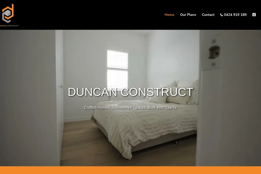 Duncan Construct desktop