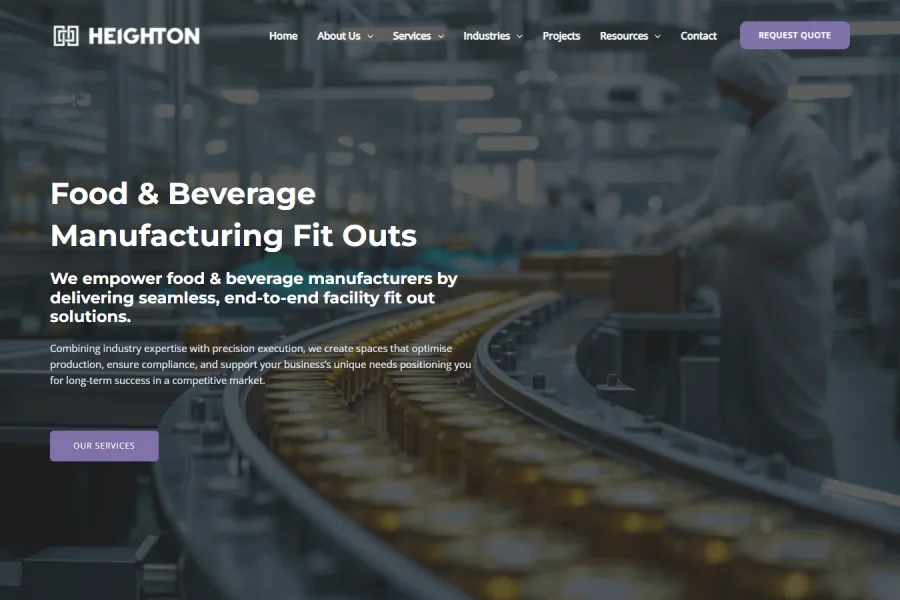 Heighton New Website