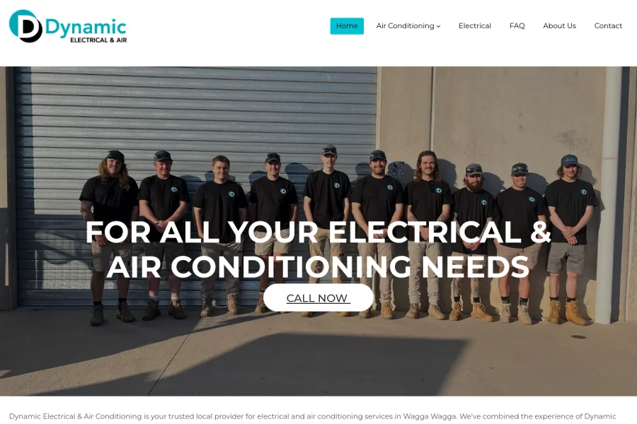 Wagga Refrigeration & Air Conditioning New Website