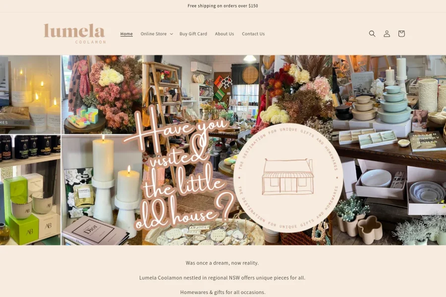 Lumela Coolamon New Website