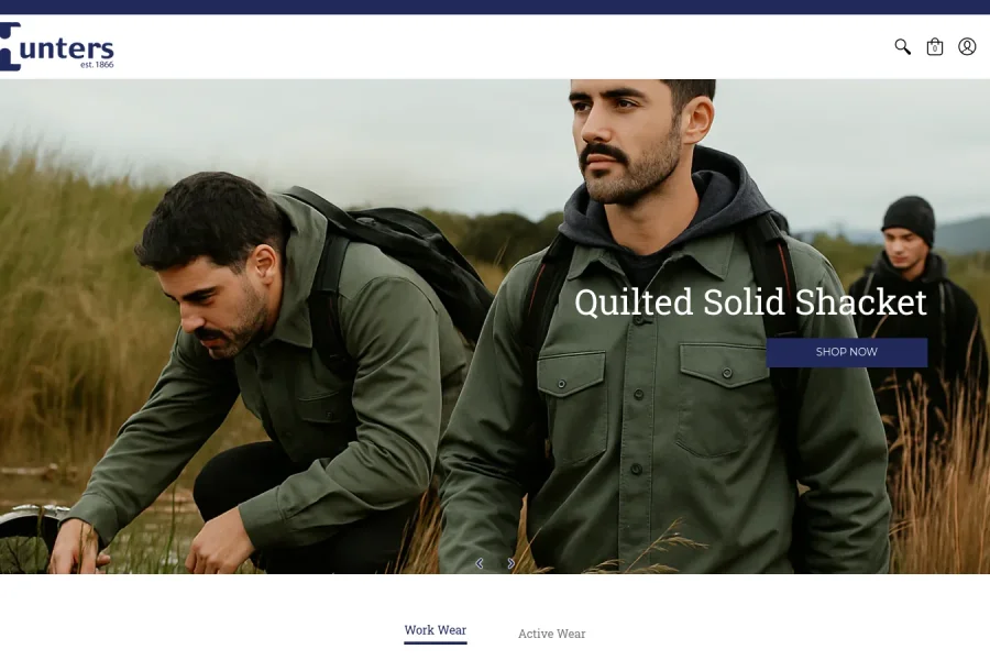 Hunters 1866 New Website