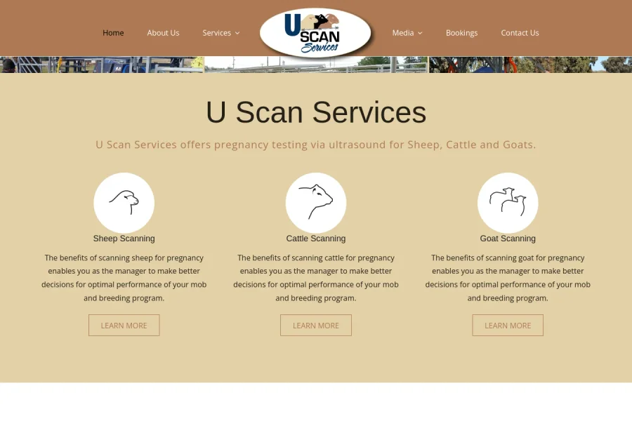 Uscan Services desktop
