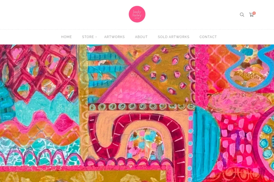 Lind Farley Artist New Website
