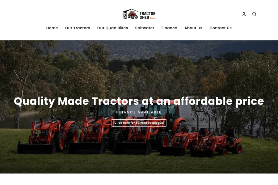 Tractor Shed Riverina New Website